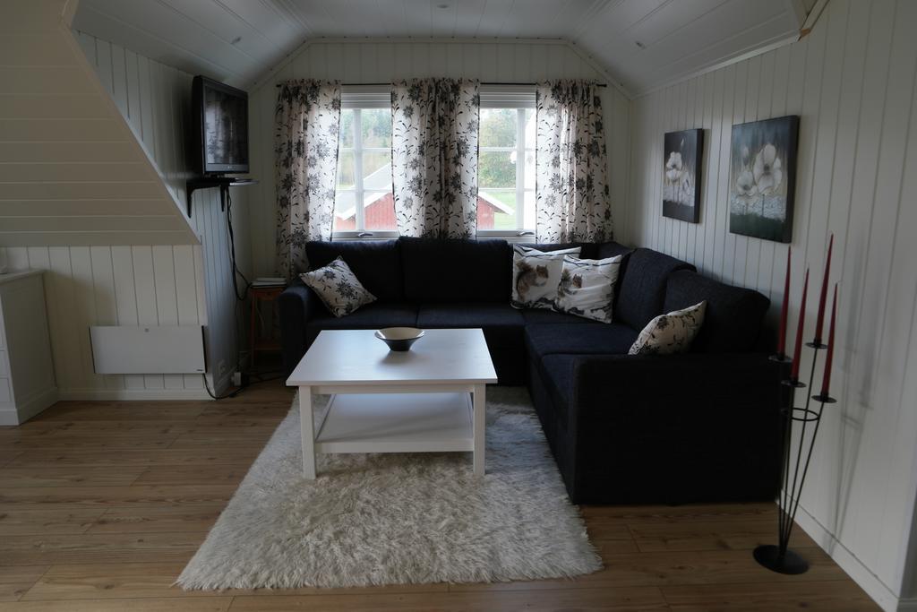 Ferienwohnung Bjorkeskogen Mjavatn Exterior foto