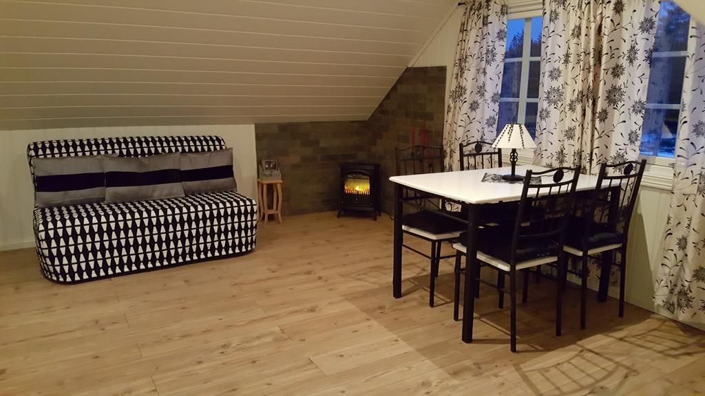 Ferienwohnung Bjorkeskogen Mjavatn Exterior foto